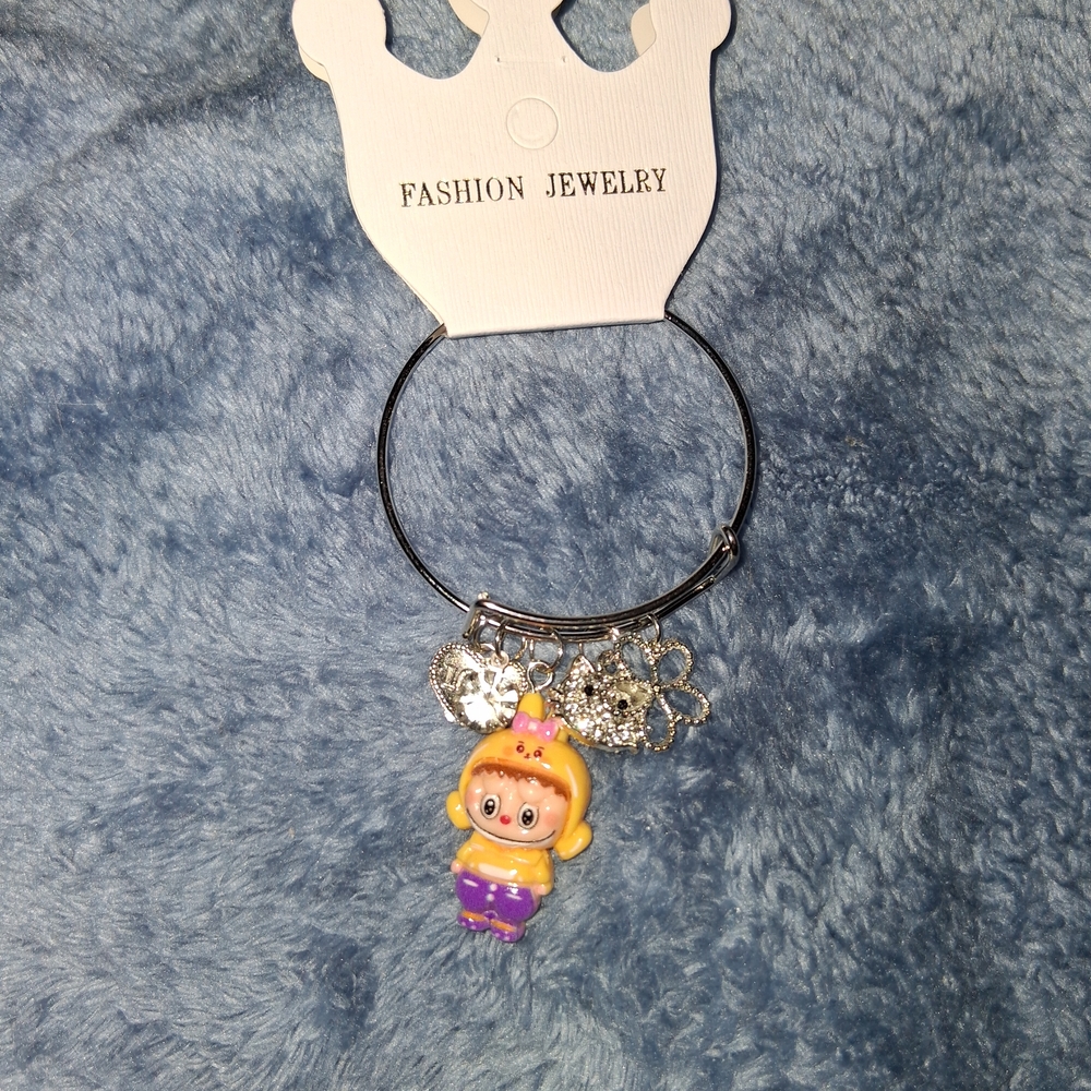 Fashion Jewelry Kids Charm Bracelet